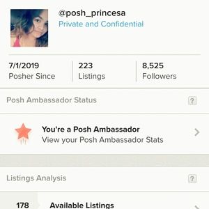 I'm a Posh Ambassador!